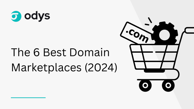Best Domain Marketplace Featured Image