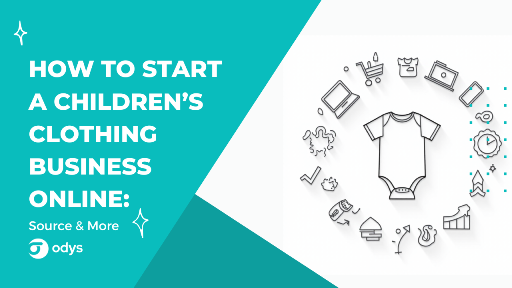 Children clothing Business Online Featured Image