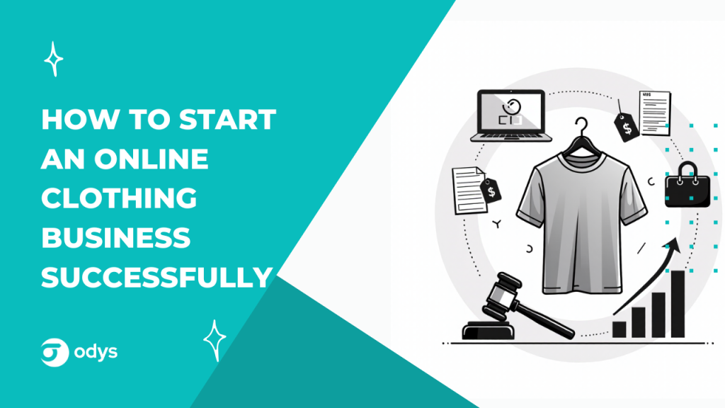 Online Clothing Business Featured Image