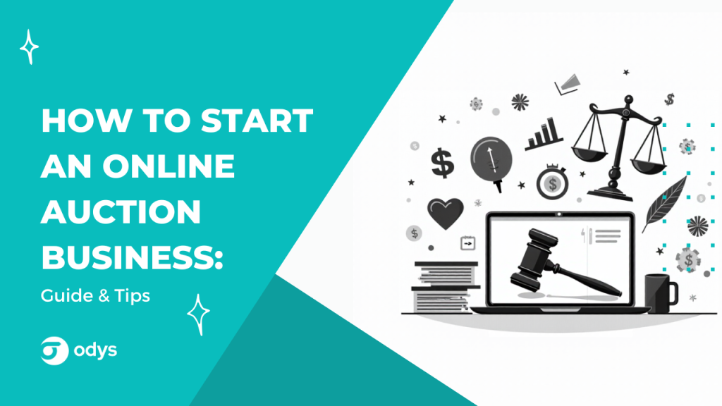Start An Online Auction Business Featured Images
