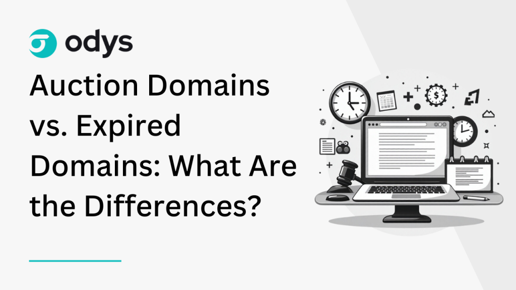auction vs expired domains featured image