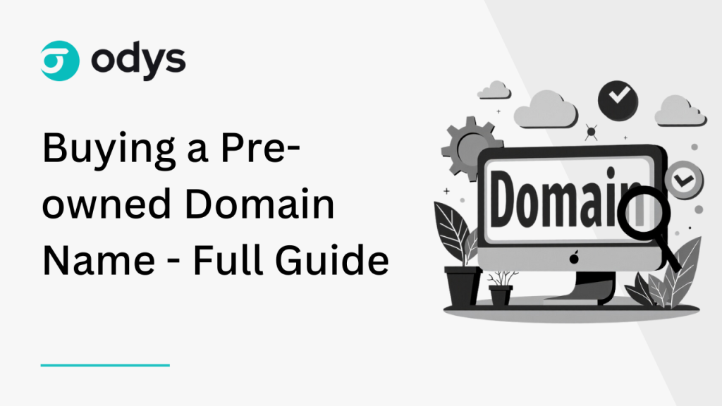 buying Pre owned domain featured image