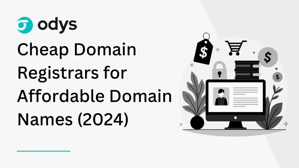 cheap domain registrars featured image