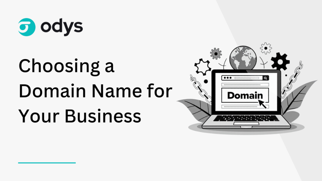 domain name for business featured image