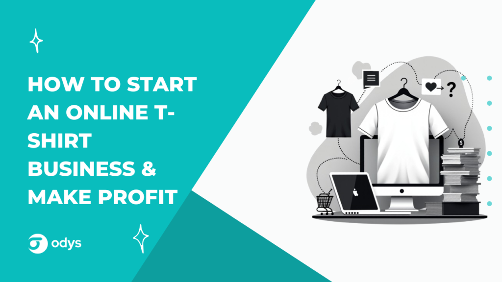 online T-Shirt business featured image
