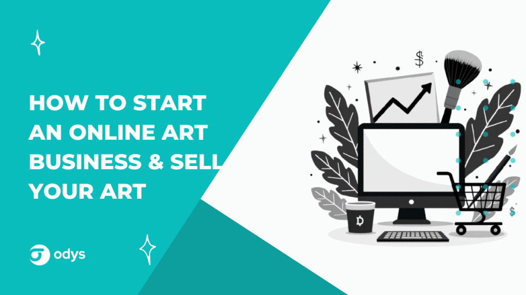 online art business featured image
