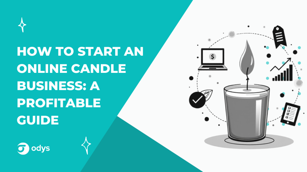 online candle business featured image