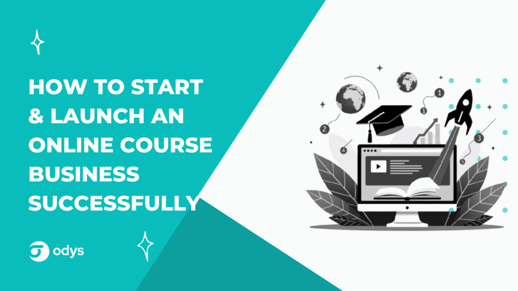 online course business featured image