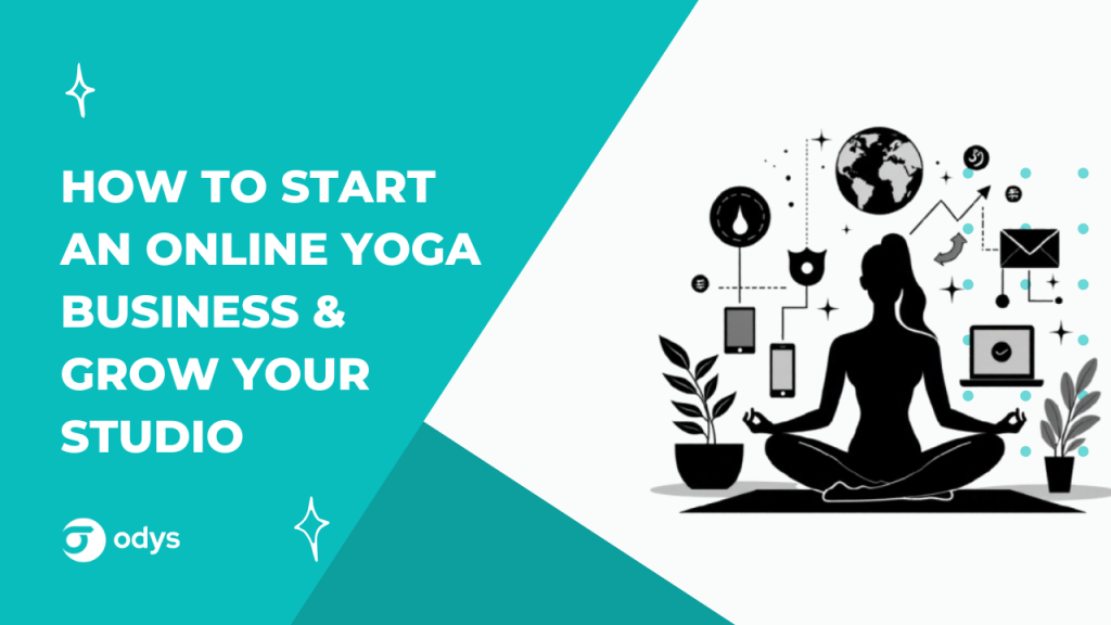 online yoga business featured image