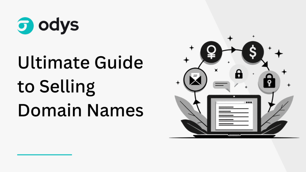 selling domain names featured image
