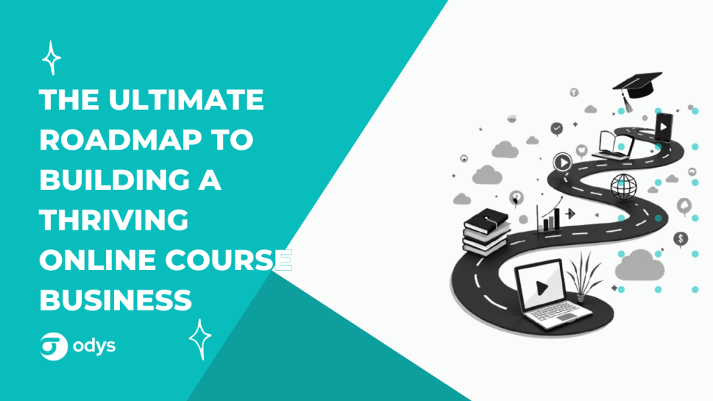 thriving online course business featured image