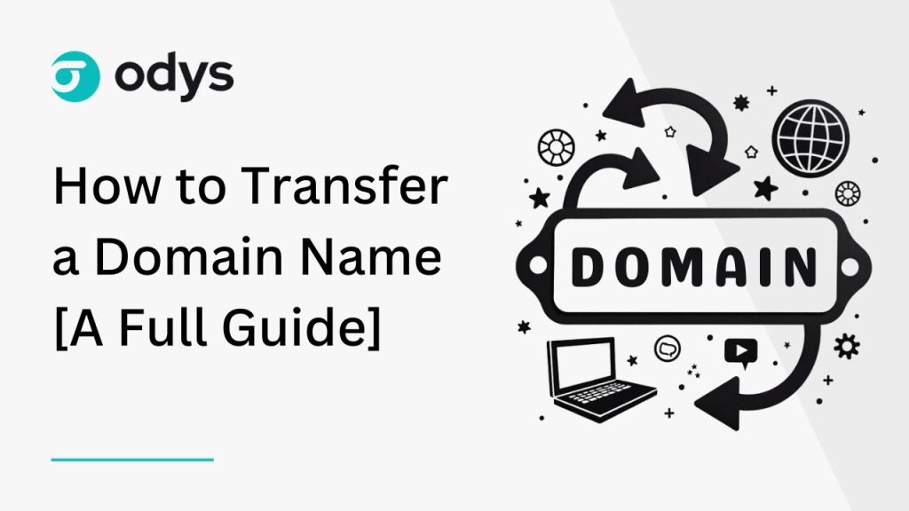 transfer domain name featured image