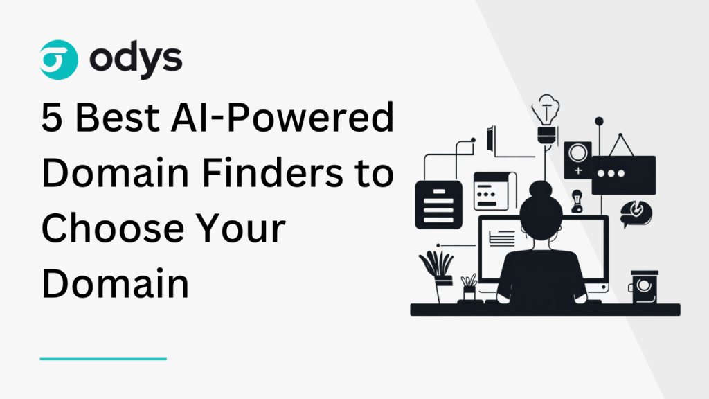 5 Best AI-Powered Domain Finders to Choose Your Domain