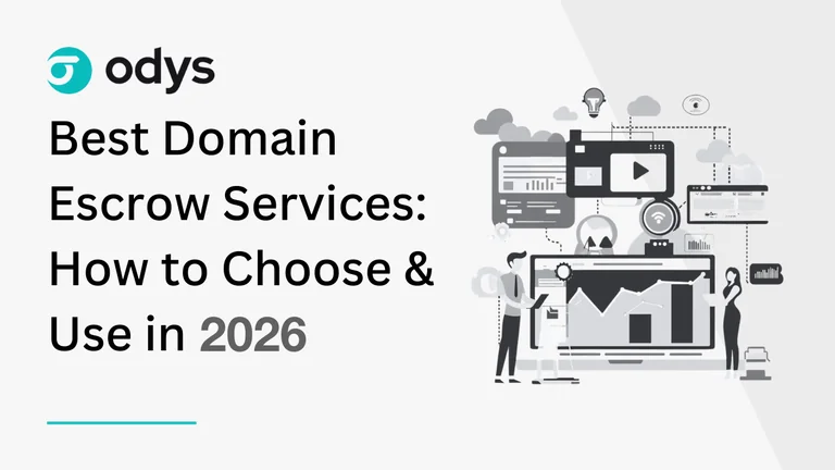 Best Domain Escrow Services: How to Choose & Use in 2026