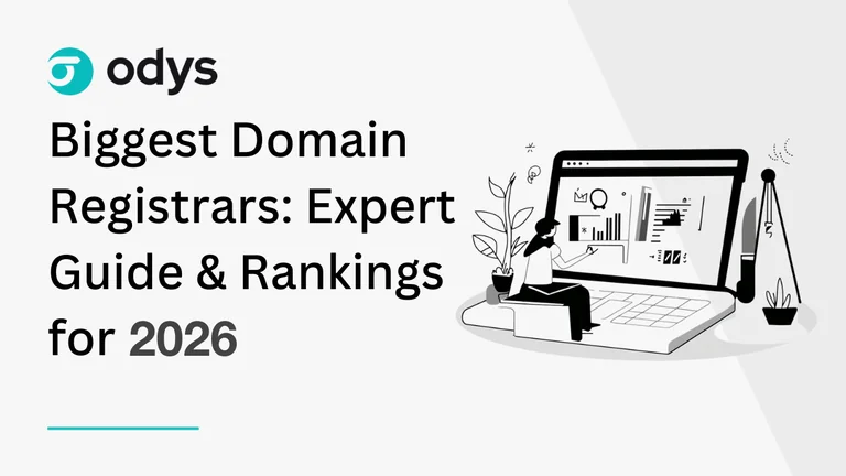 Biggest Domain Registrars: Expert Guide & Rankings for 2026