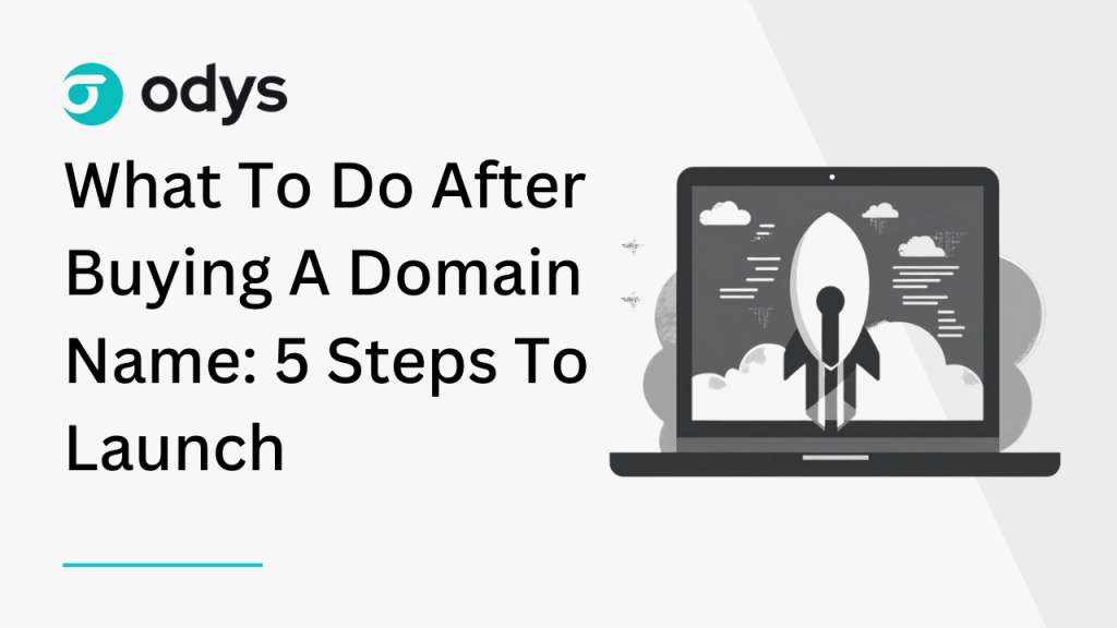 What To Do After Buying A Domain Name_ 5 Steps To Launch