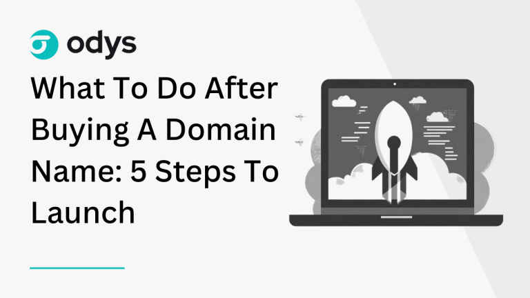 What To Do After Buying A Domain Name_ 5 Steps To Launch