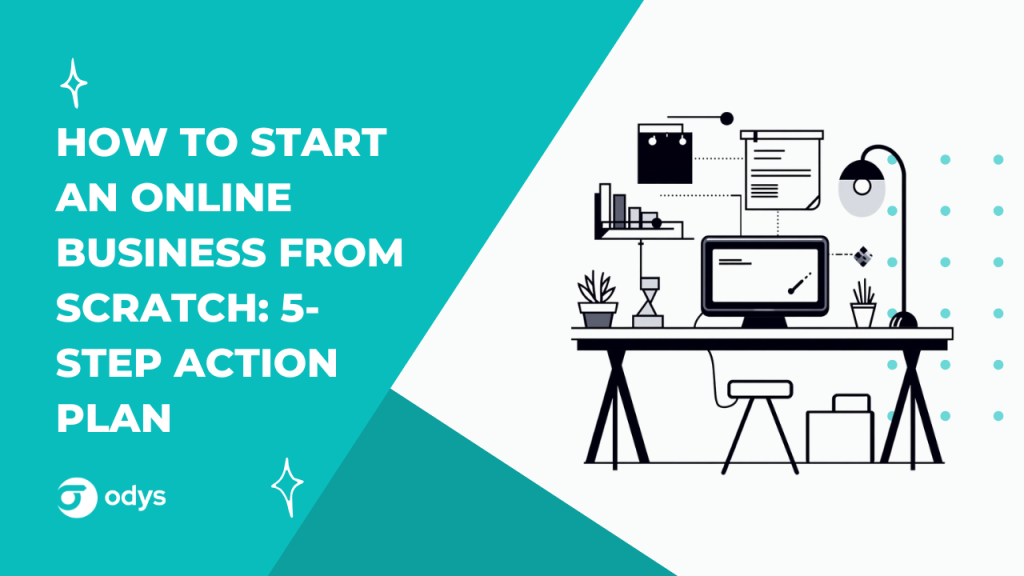 How to start an online business from scratch