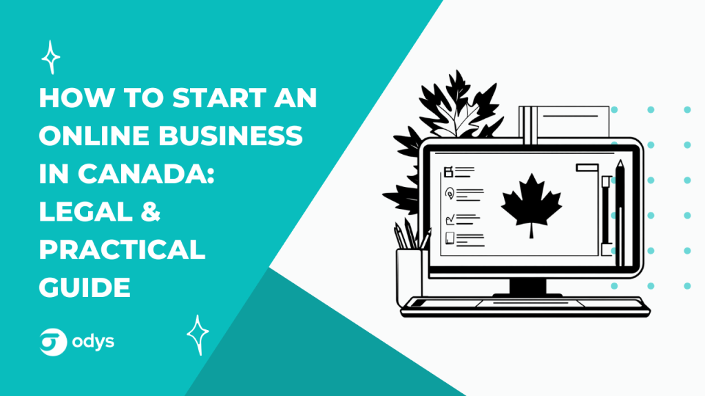 How to start an online business in Canada