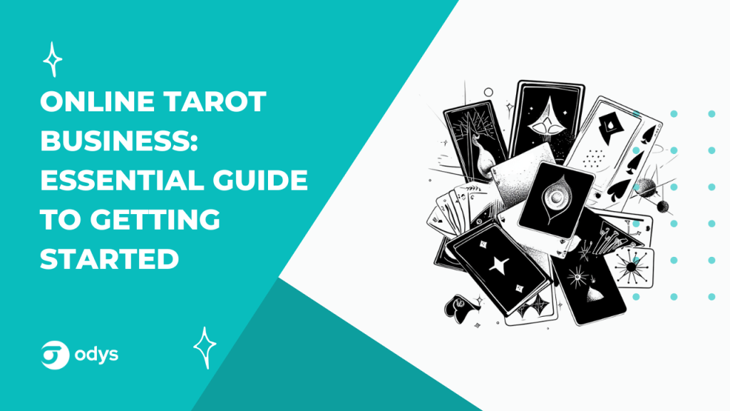 How to start an online tarot business