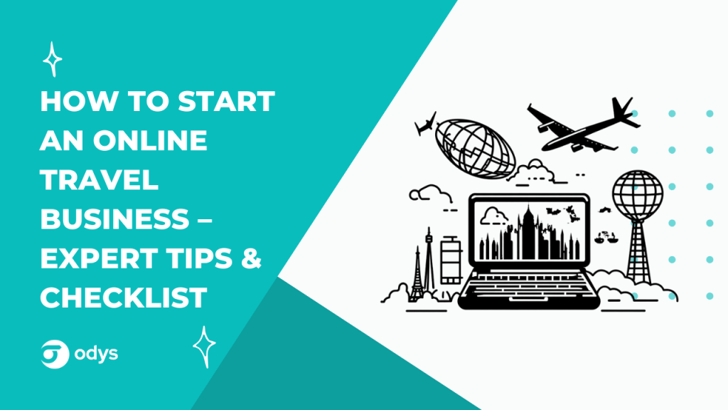 How to start an online travel business